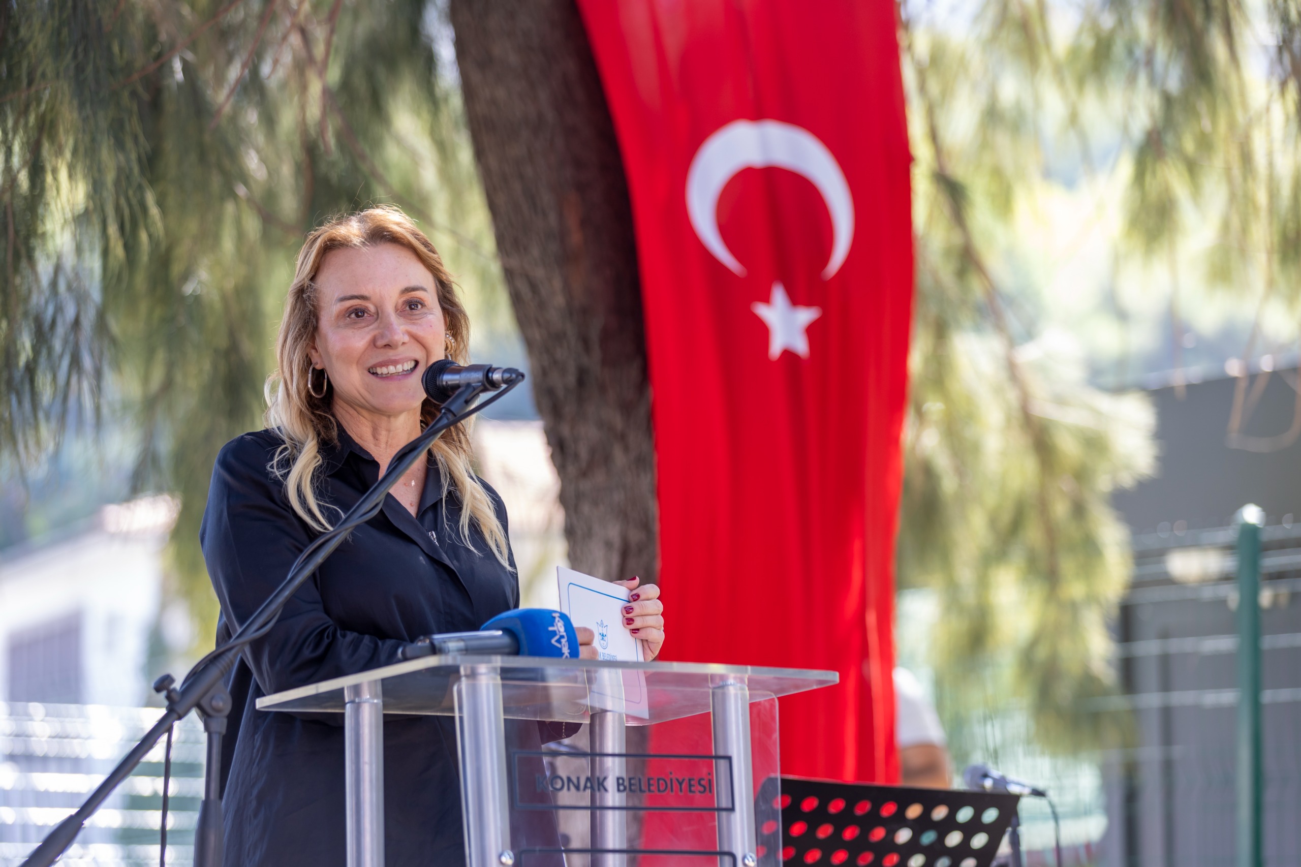 Dil Devrimi’nin 92. yılı Konak’ta kutlandı